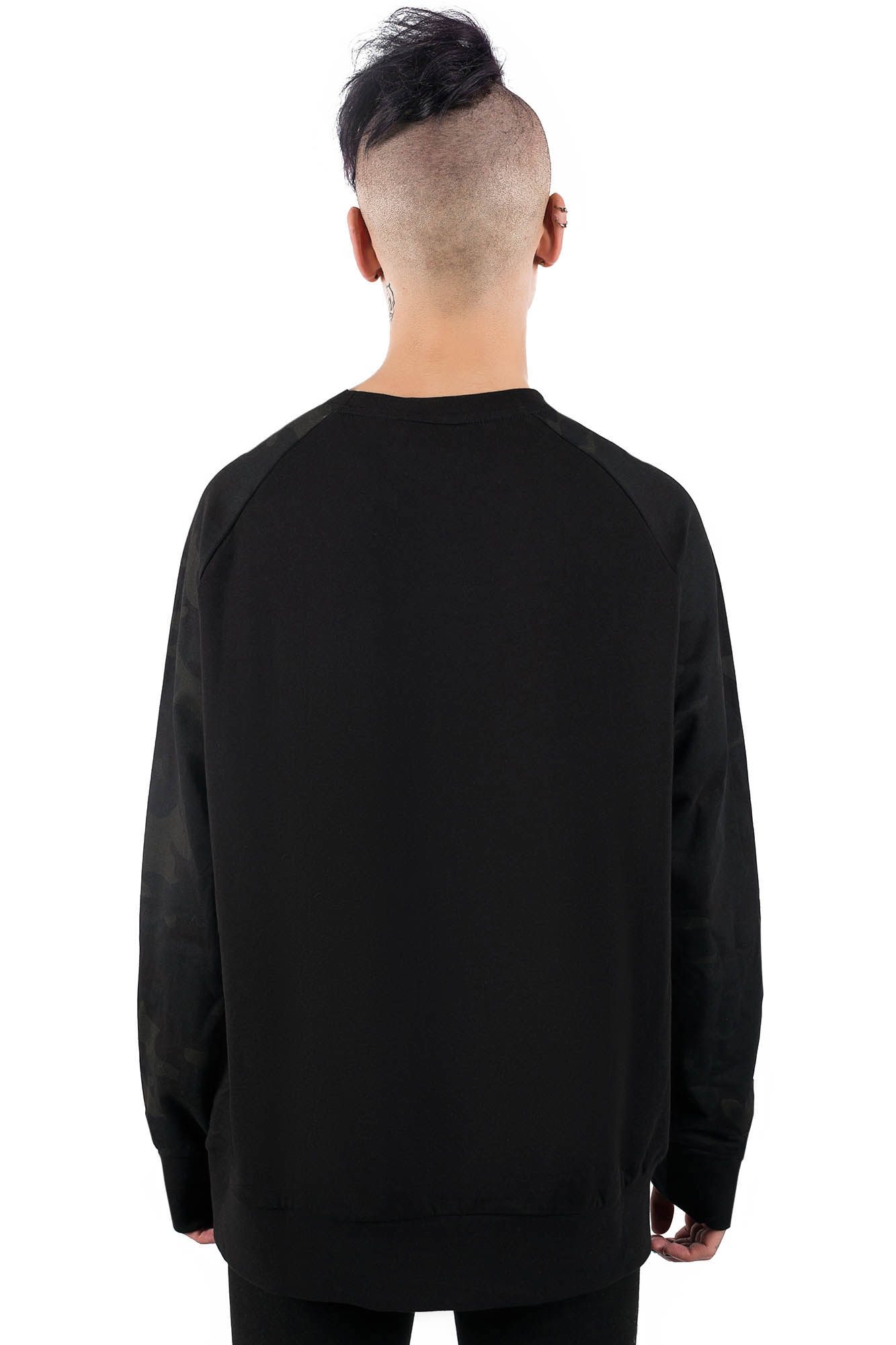 Killstar Rumour Camo Sweatshirt