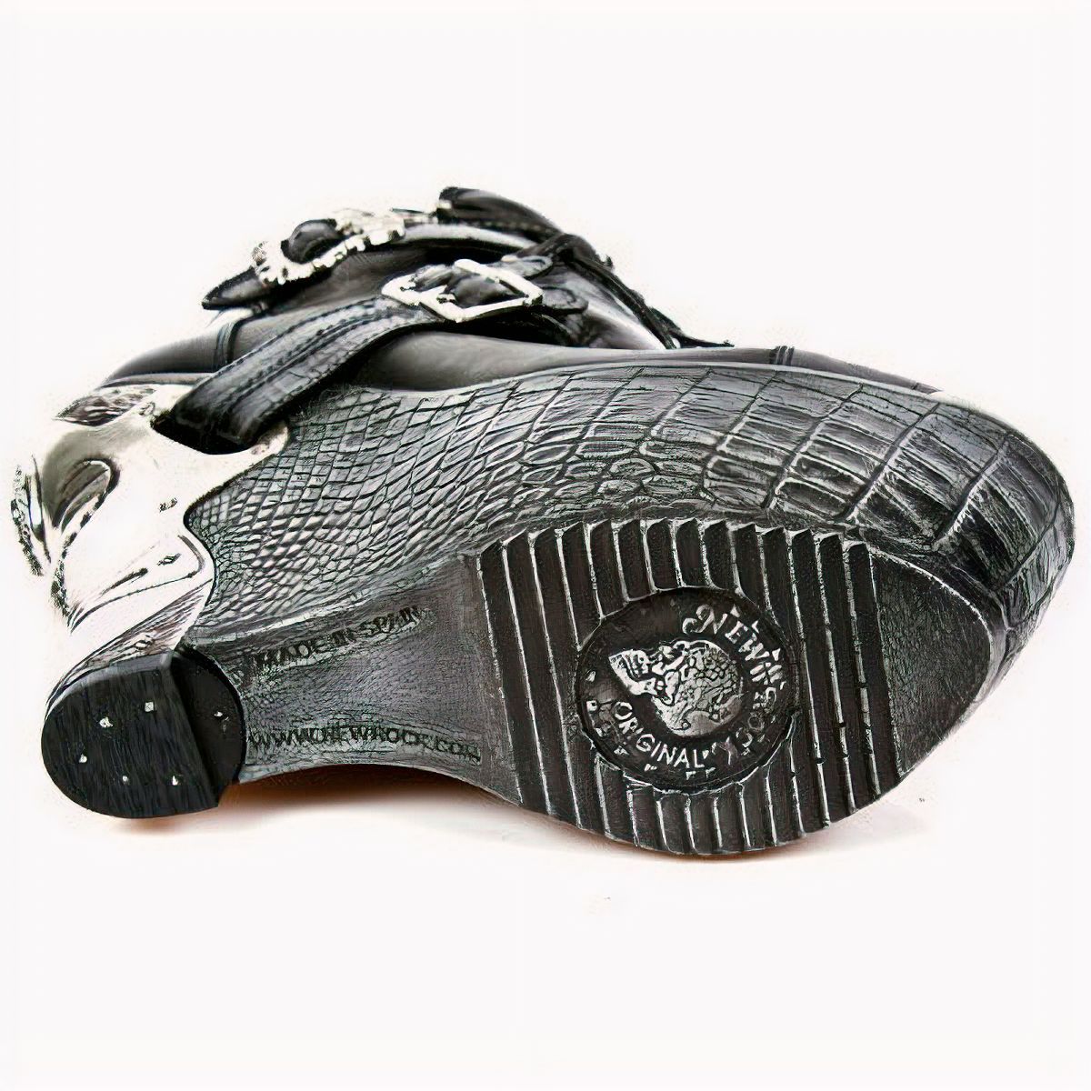 New Rock Ankle Boots M.PZ001-C70