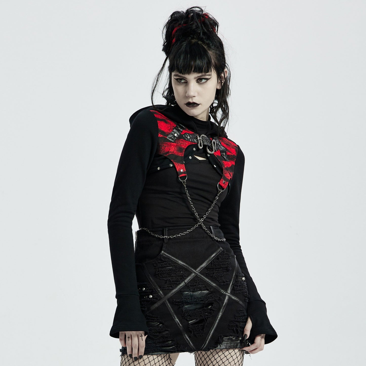 At Last Bolero Black - Red