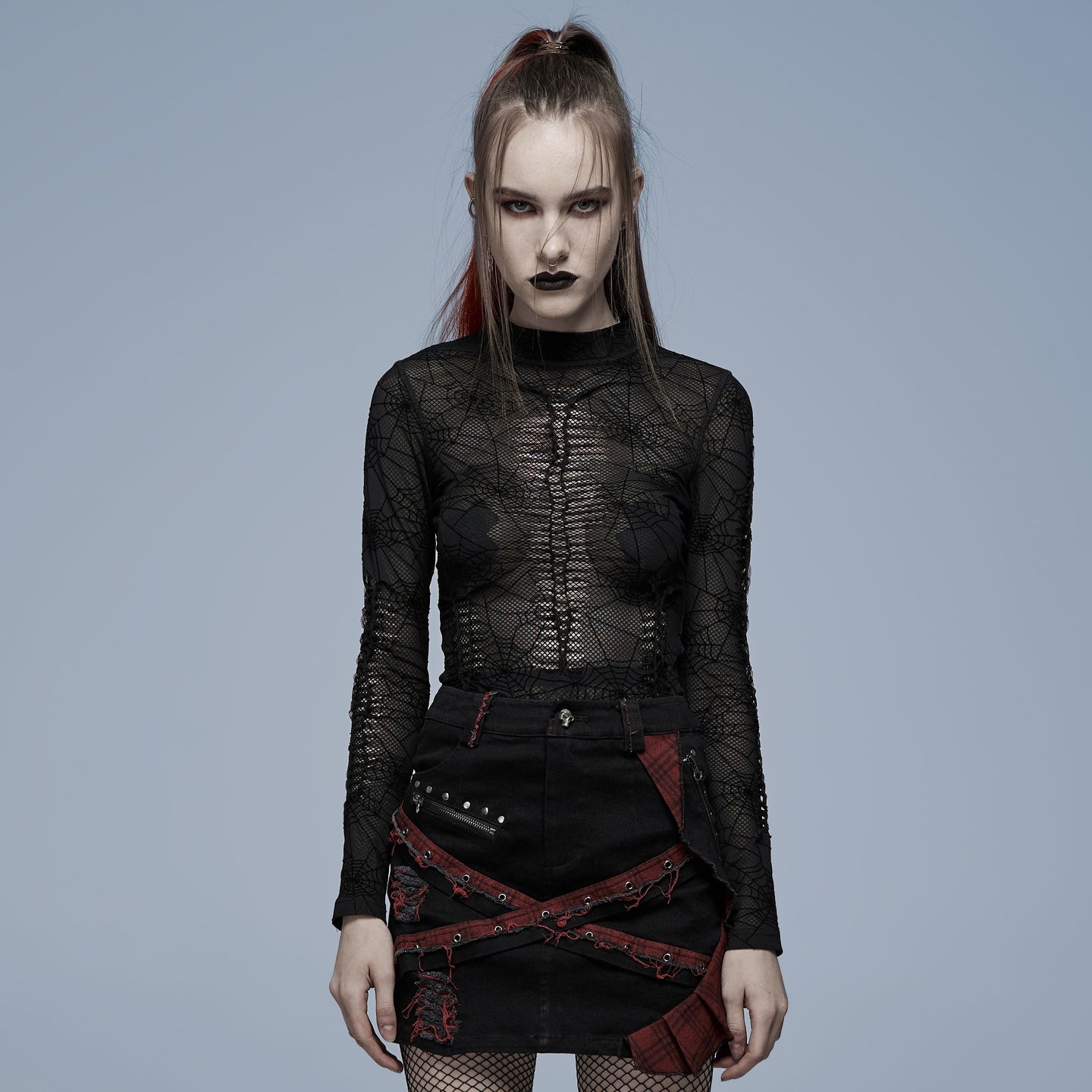 Obscure Top Zwart