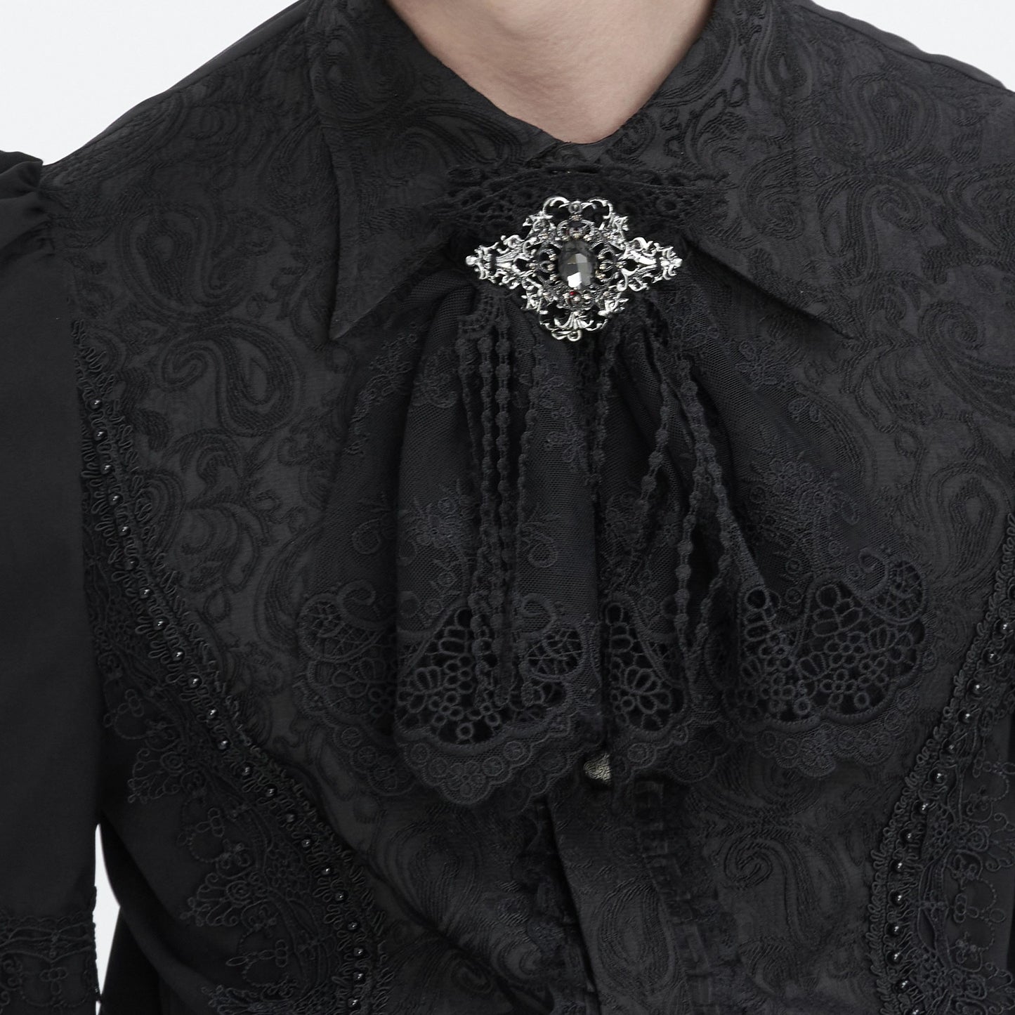 Devil Fashion Someone Else Jabot
