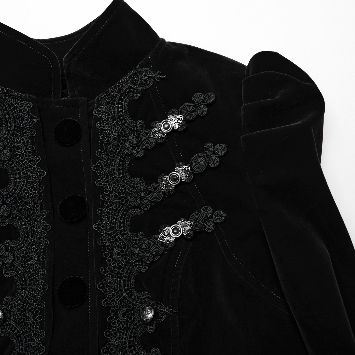 Let's Get Away Jacket Black