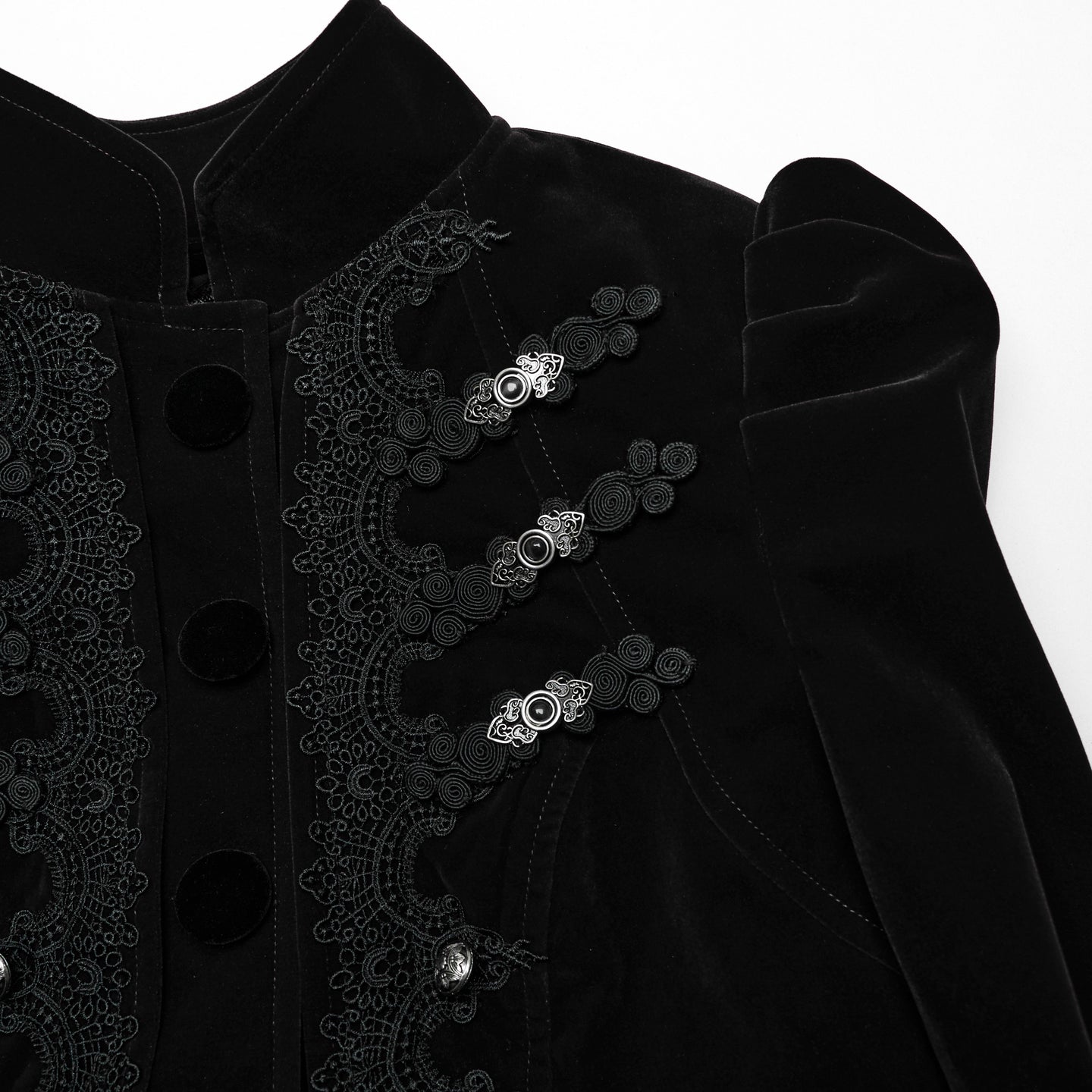 Let's Get Away Jacket Black