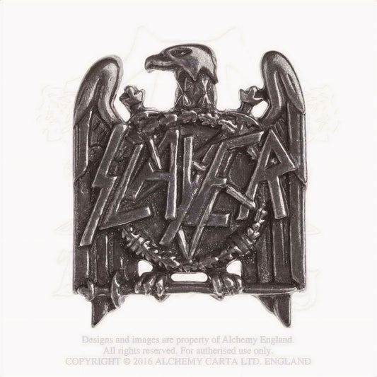 Slayer Eagle Logo Pin Badge