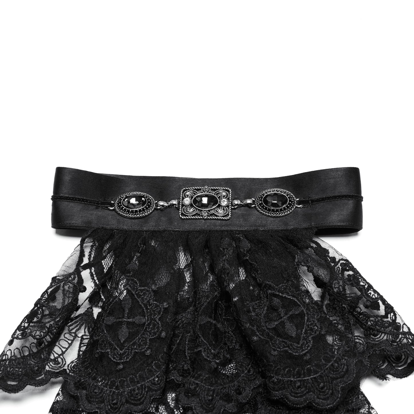 Their Side Jabot Zwart