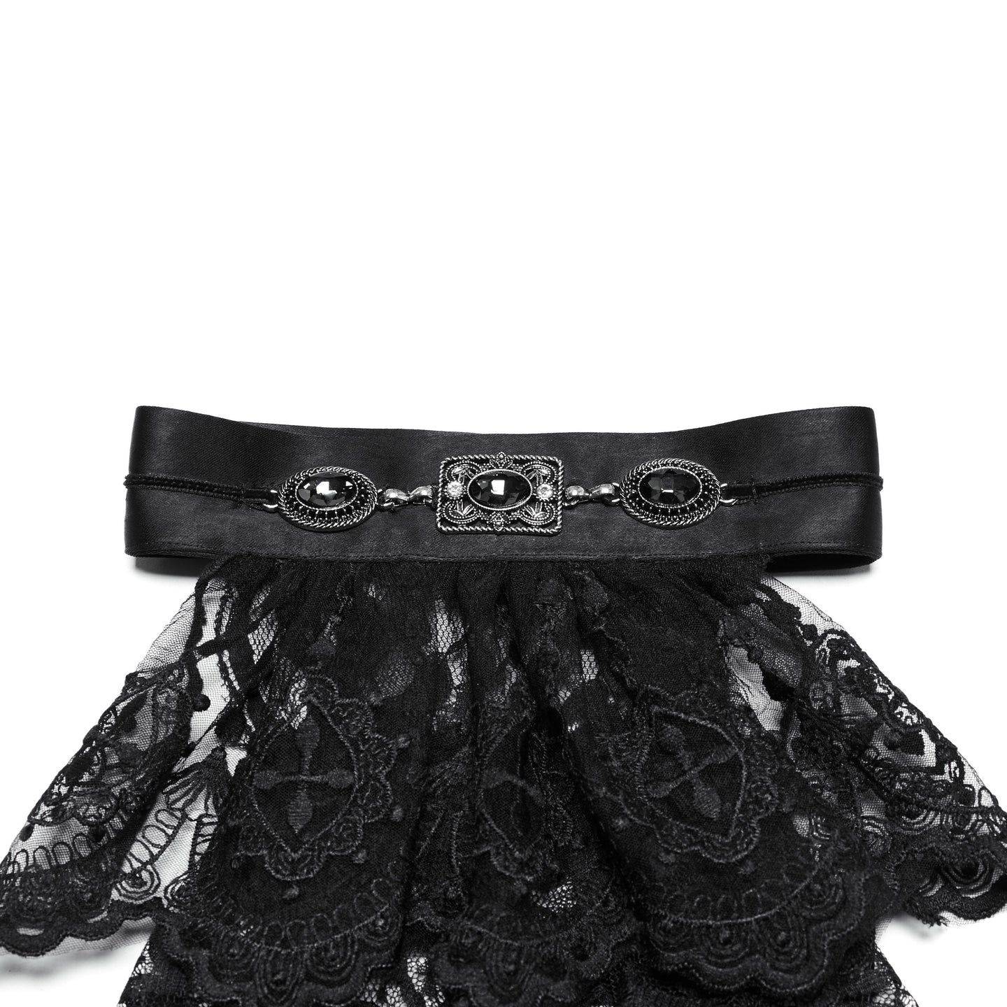 Their Side Jabot Zwart