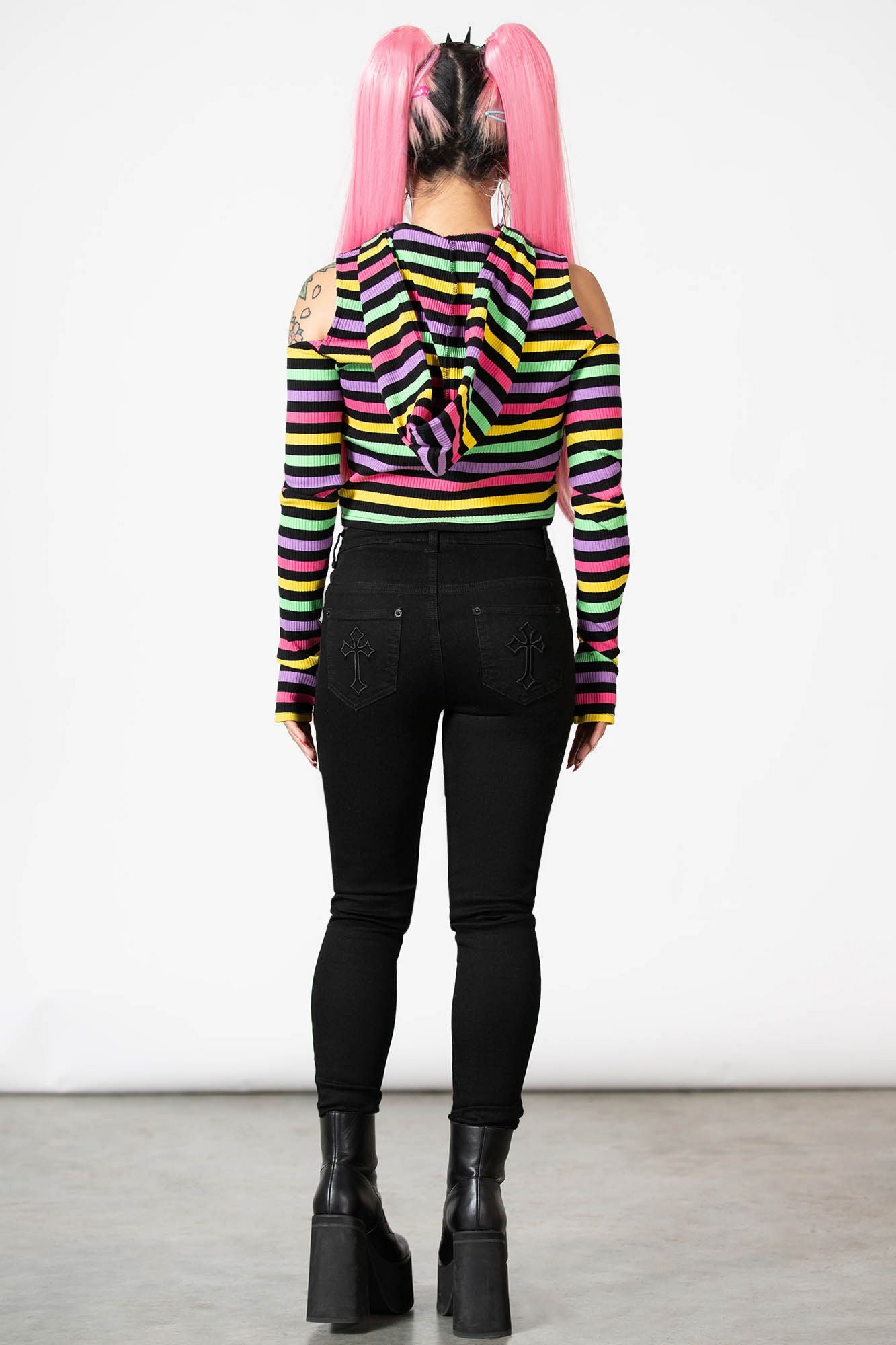 Killstar Dazzle Daze Hooded Top