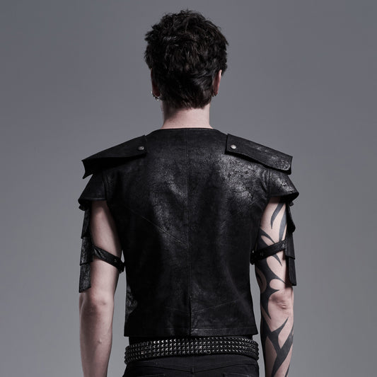 Gladiator Top Zwart