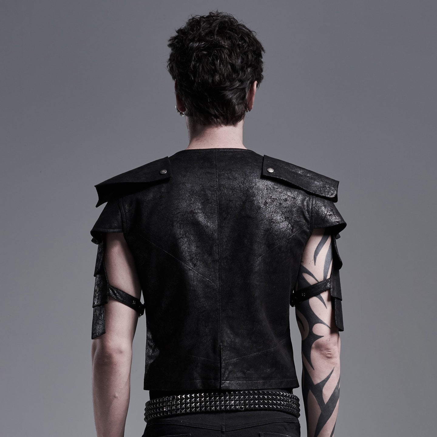 Gladiator Top Zwart