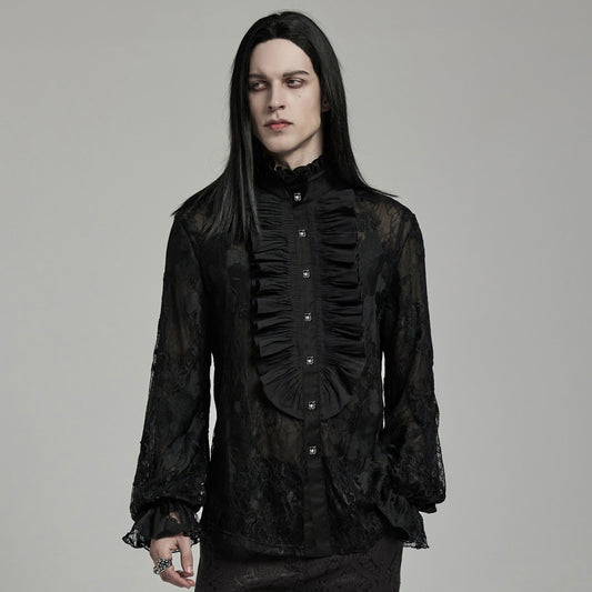 Final Chapter Shirt Zwart