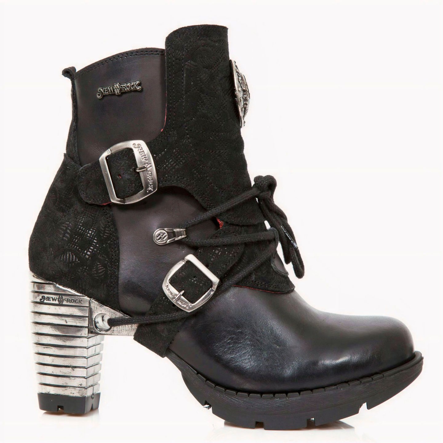 New Rock Enkellaarzen M.TR061-S1