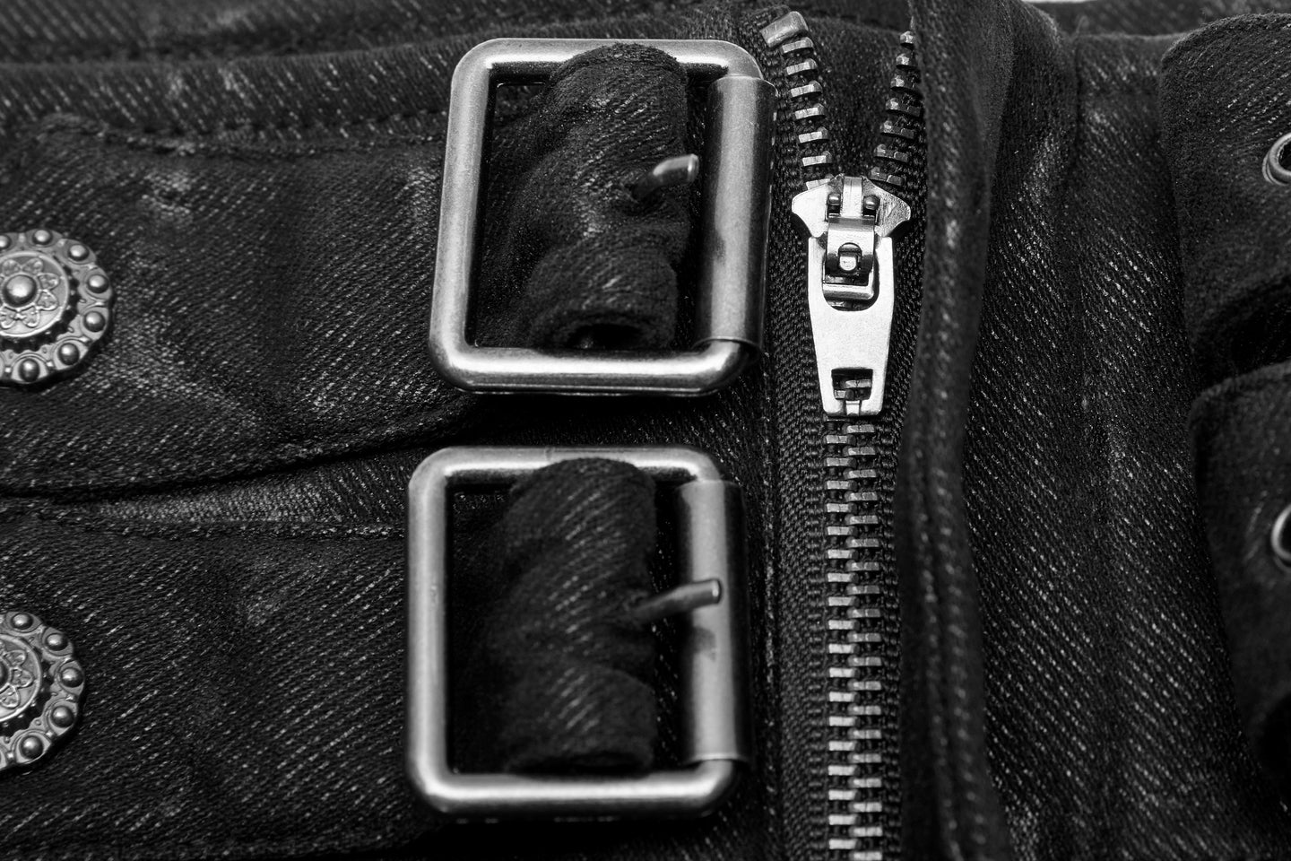 Exhausted Broek Zwart