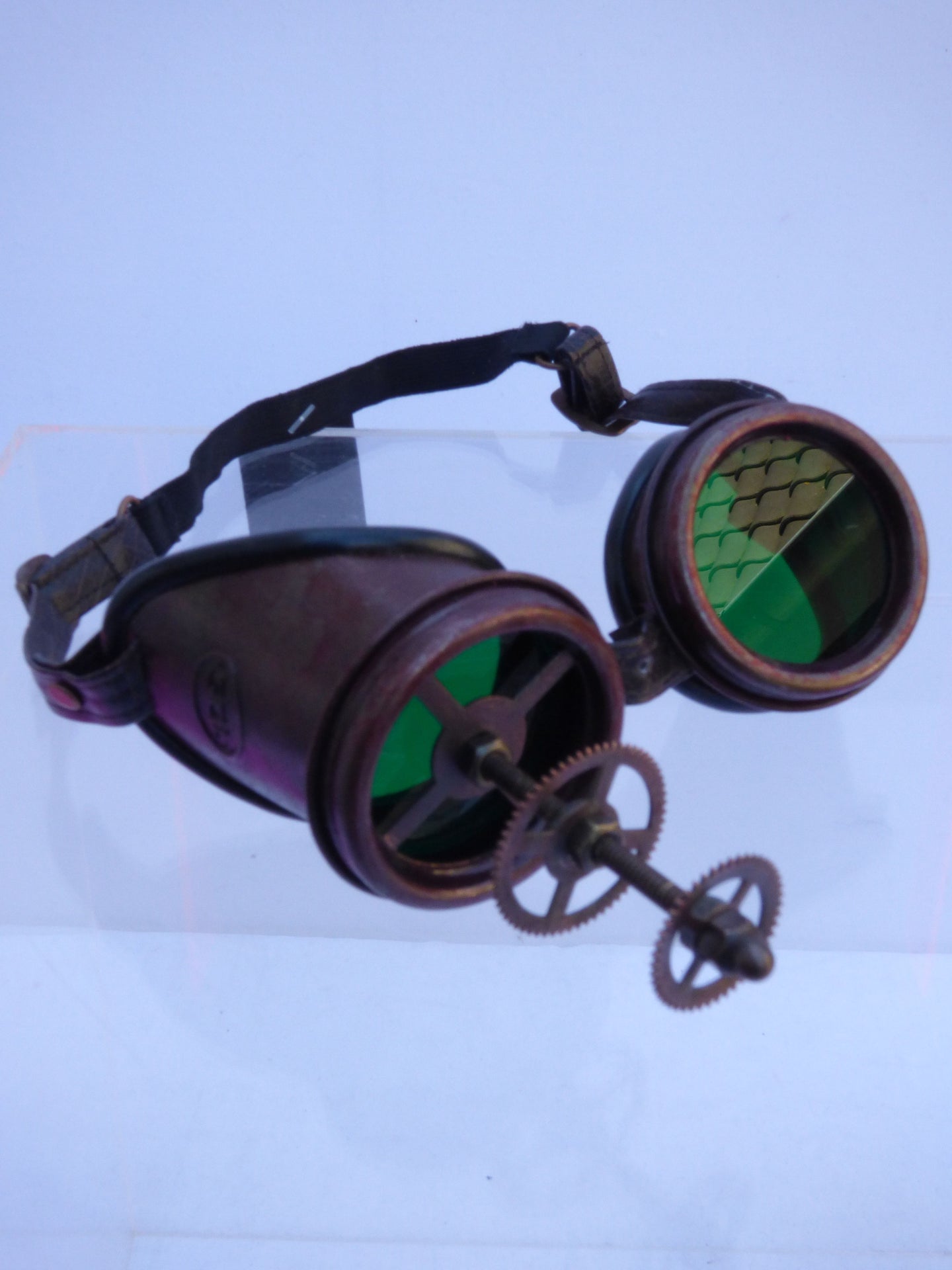 Goggles Telescopic Cog Bronze/Green