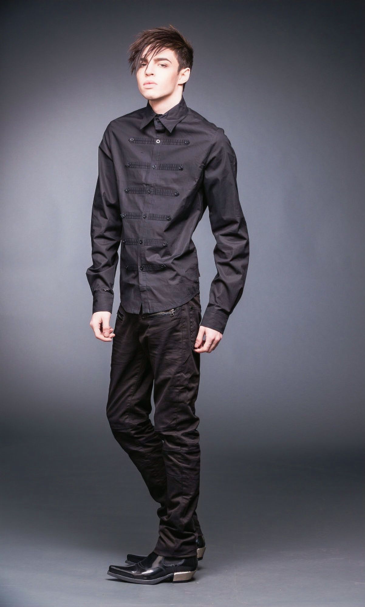 Military Style Shirt