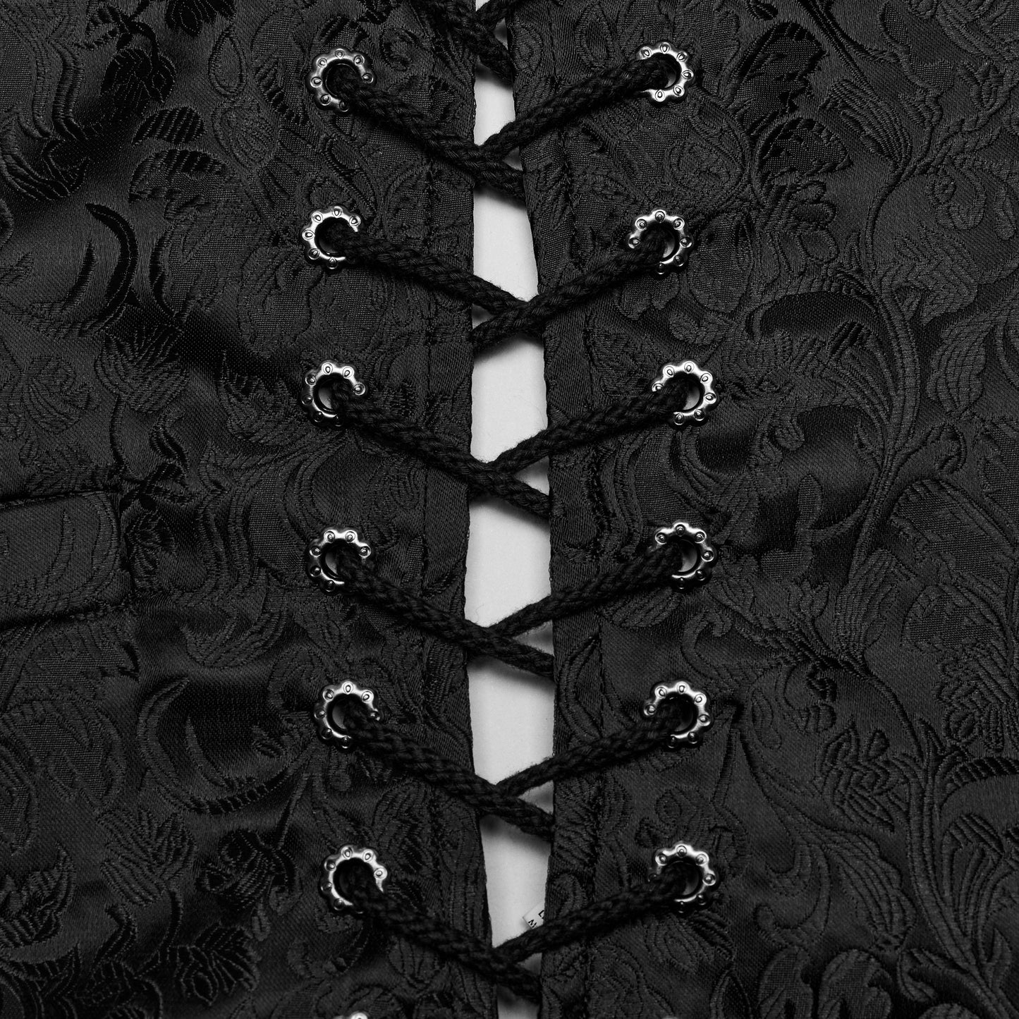 Punk Rave Loud Gilet Zwart