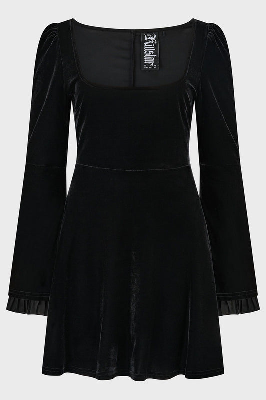Killstar Beatrix Jurk Zwart