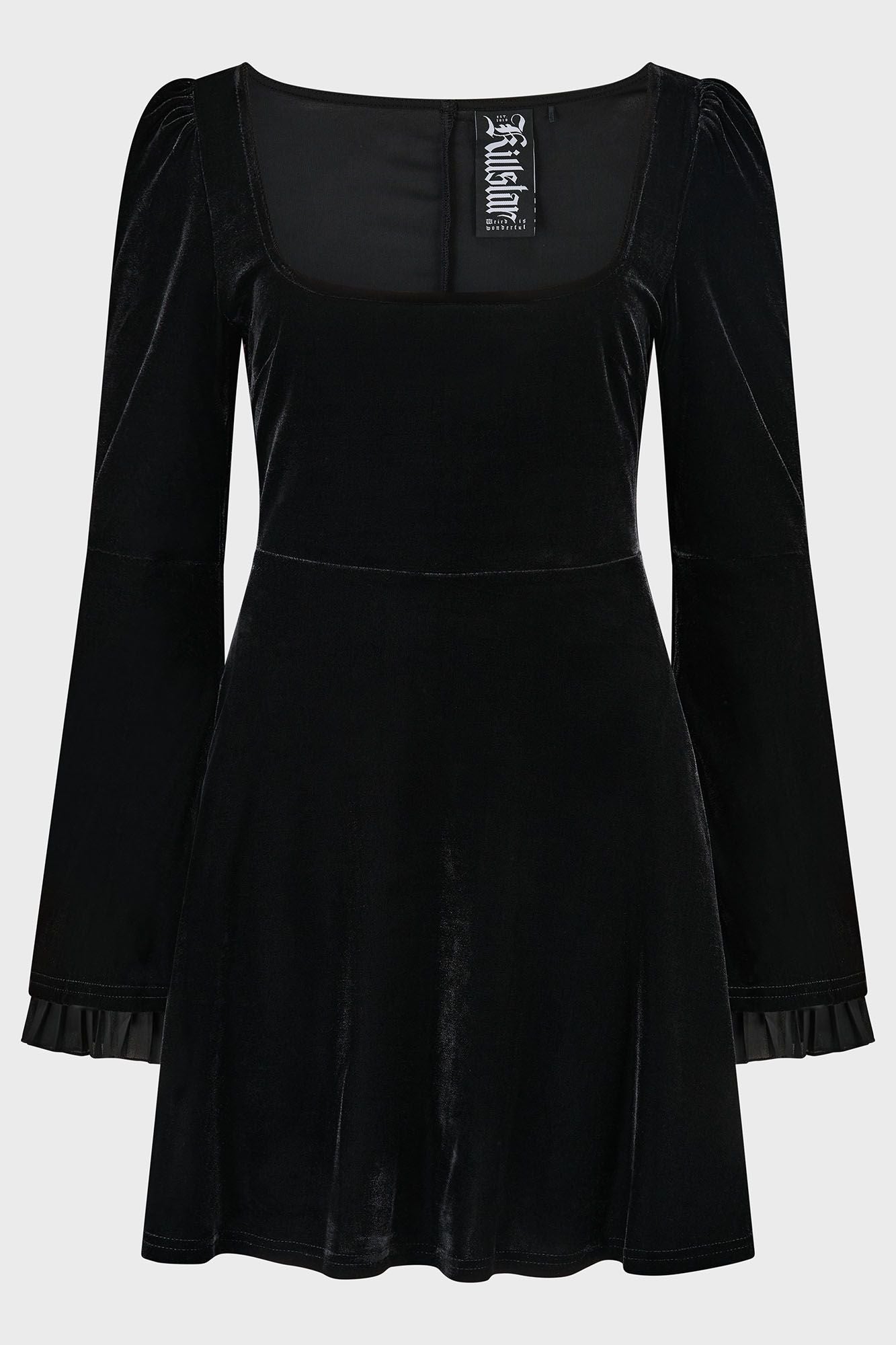 Killstar Beatrix Jurk Zwart