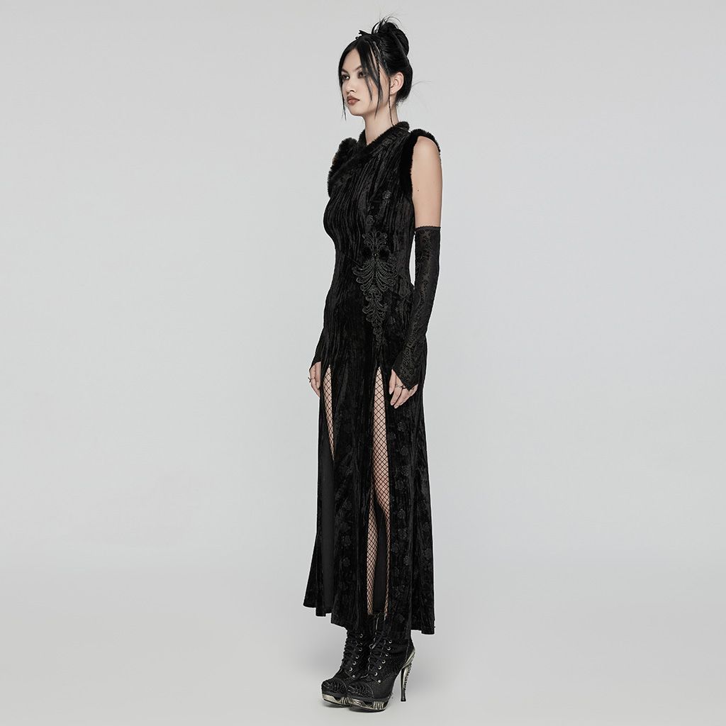 Geisha Dress Black