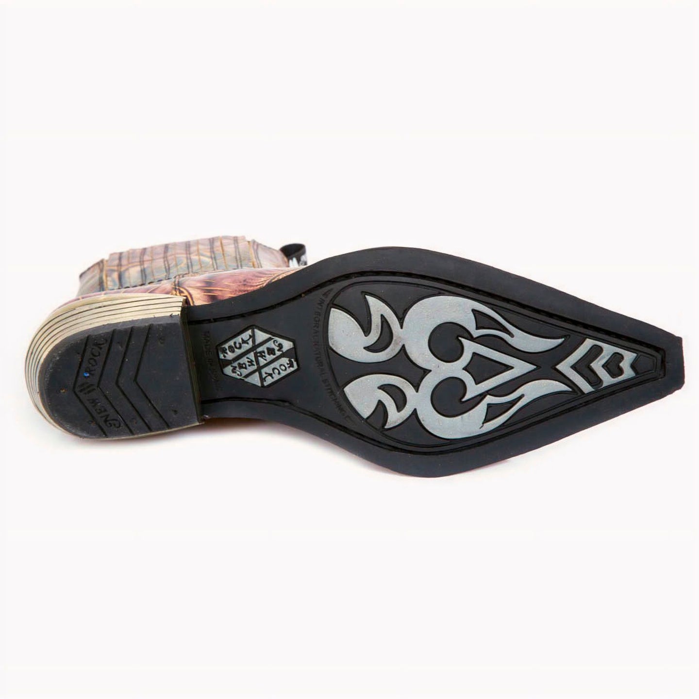 New Rock Enkellaarzen M.7953PT-S37