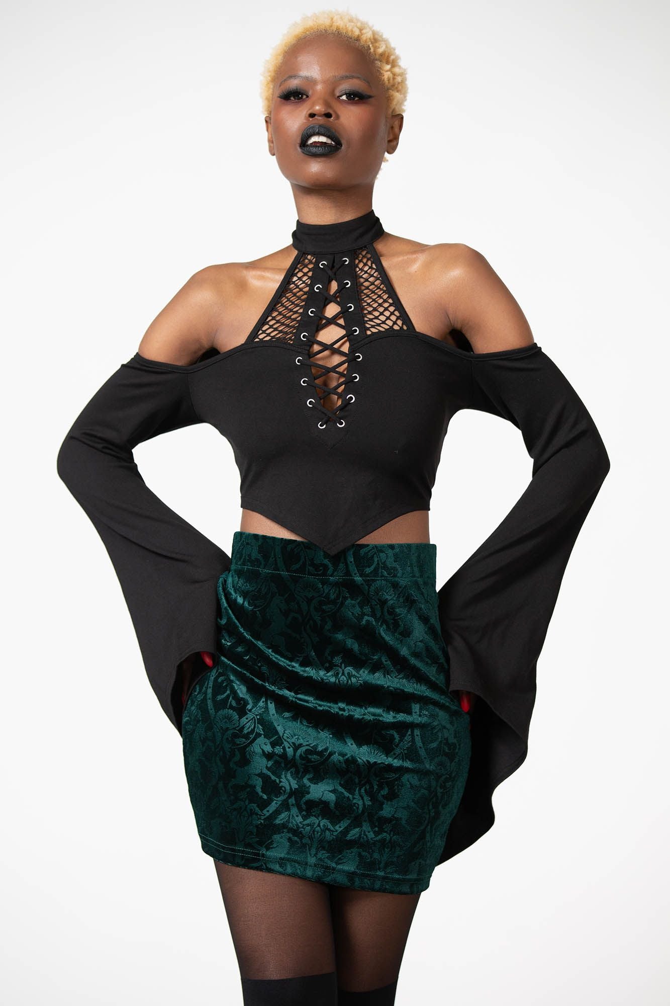 Killstar Doom Duchess Rok Emerald