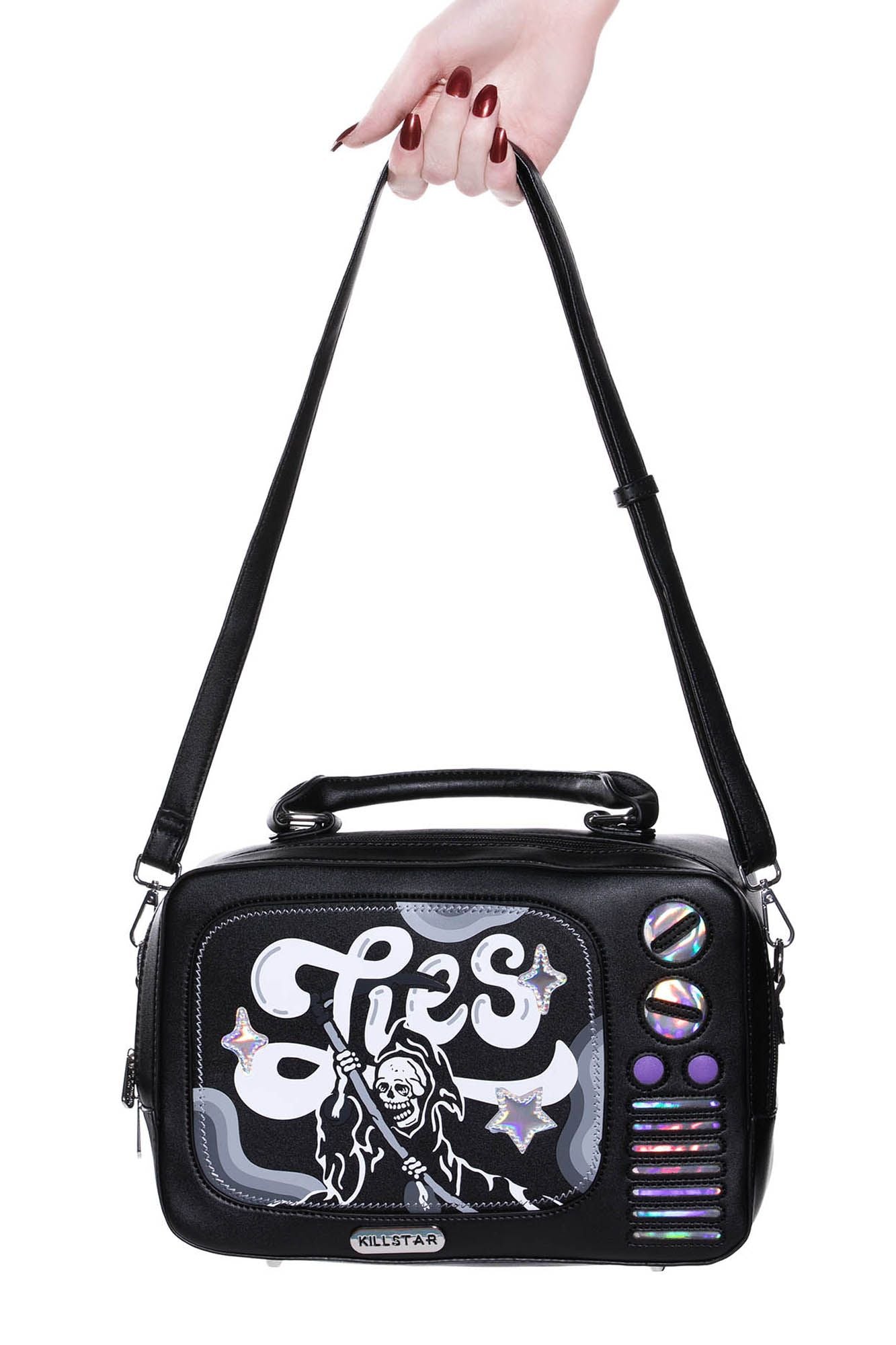 Killstar TV Lies Handbag