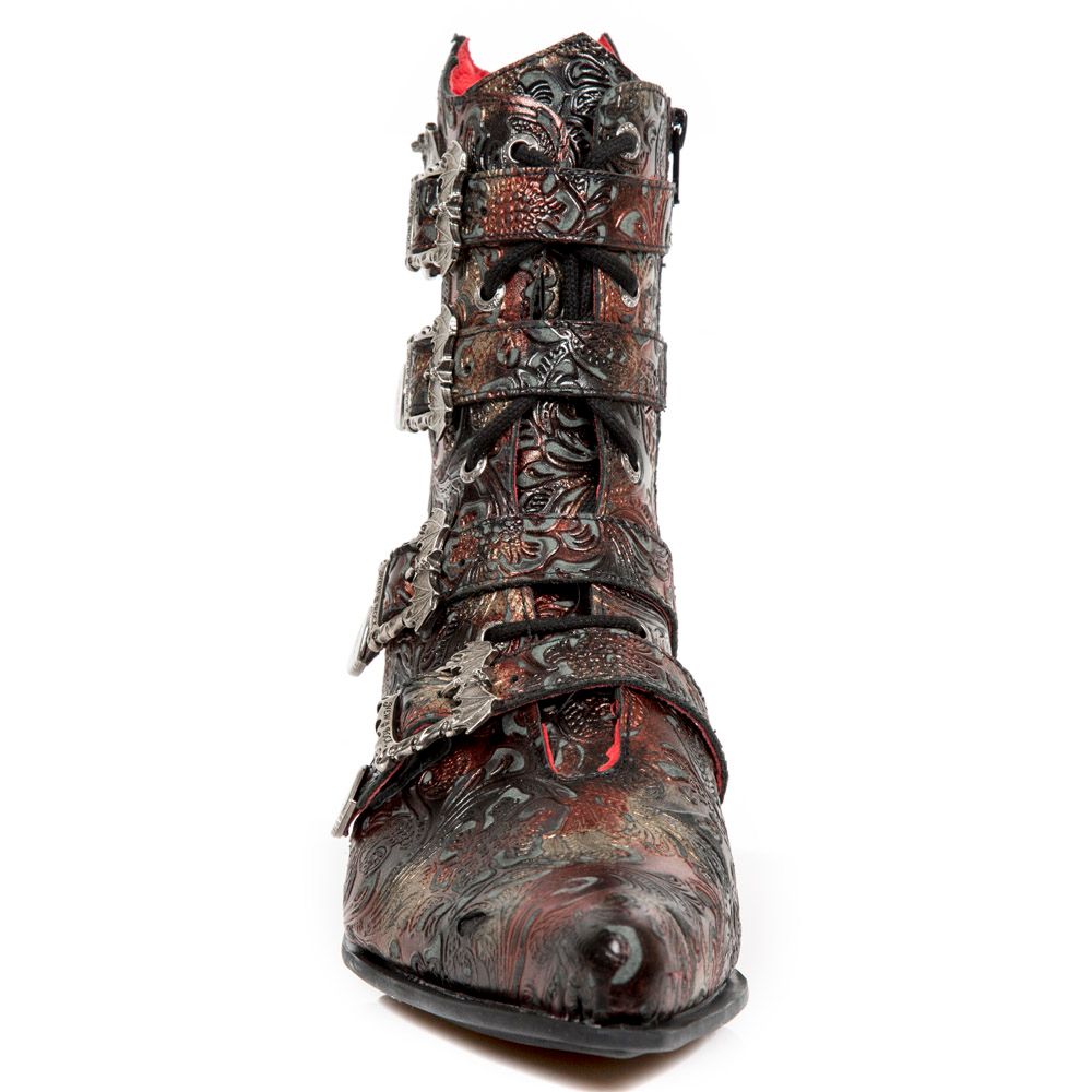 New Rock Enkellaarzen M-WST055-C3