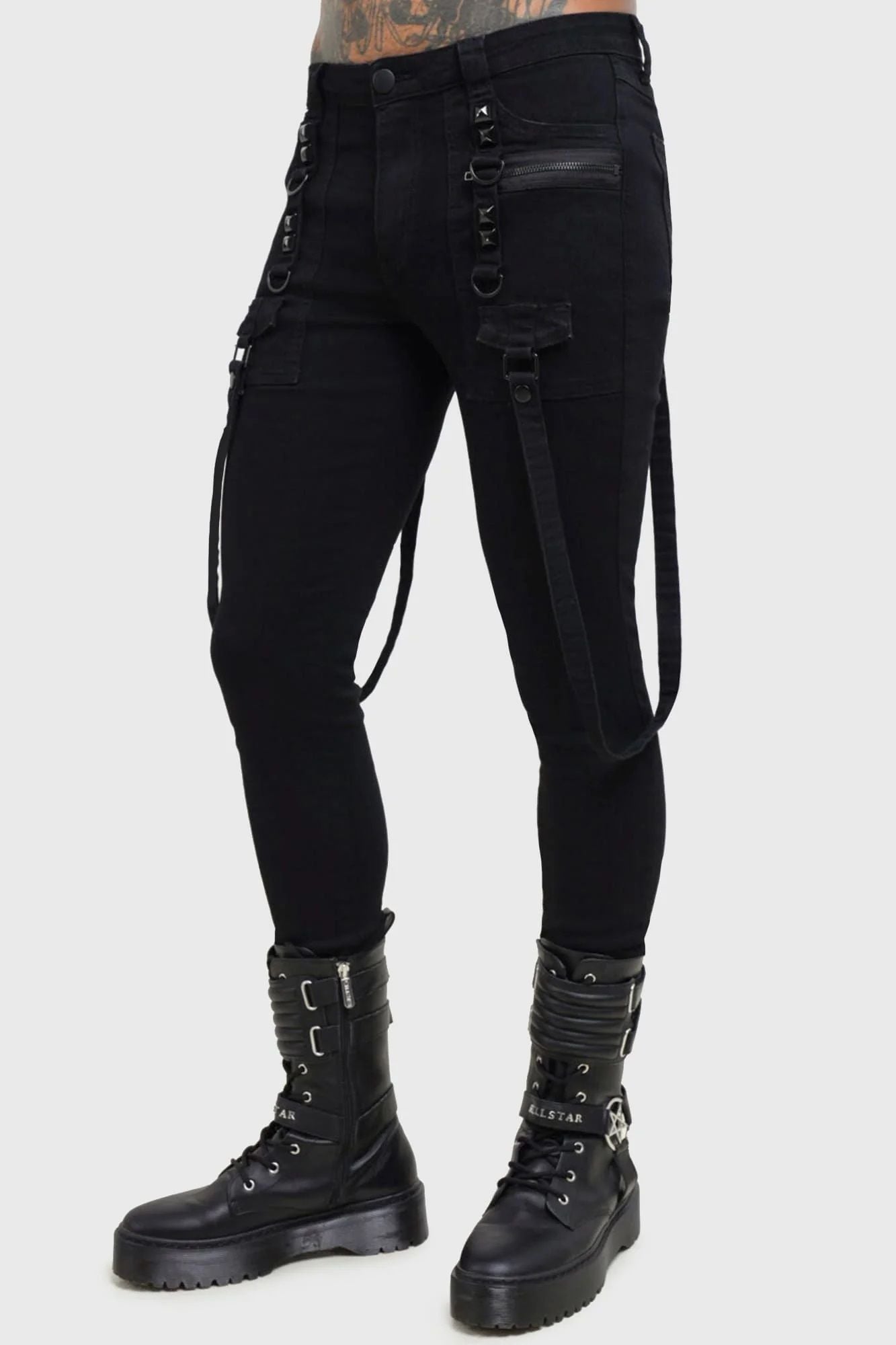 Kihilist Bondage Broek