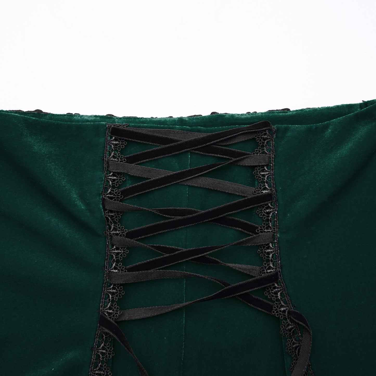 Hold Me Rok Groen - Zwart