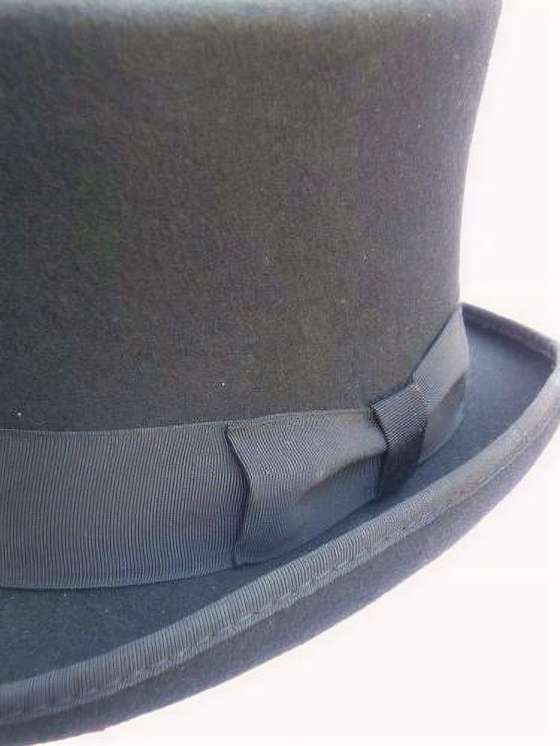 Hoge Hoed Classic Zwart