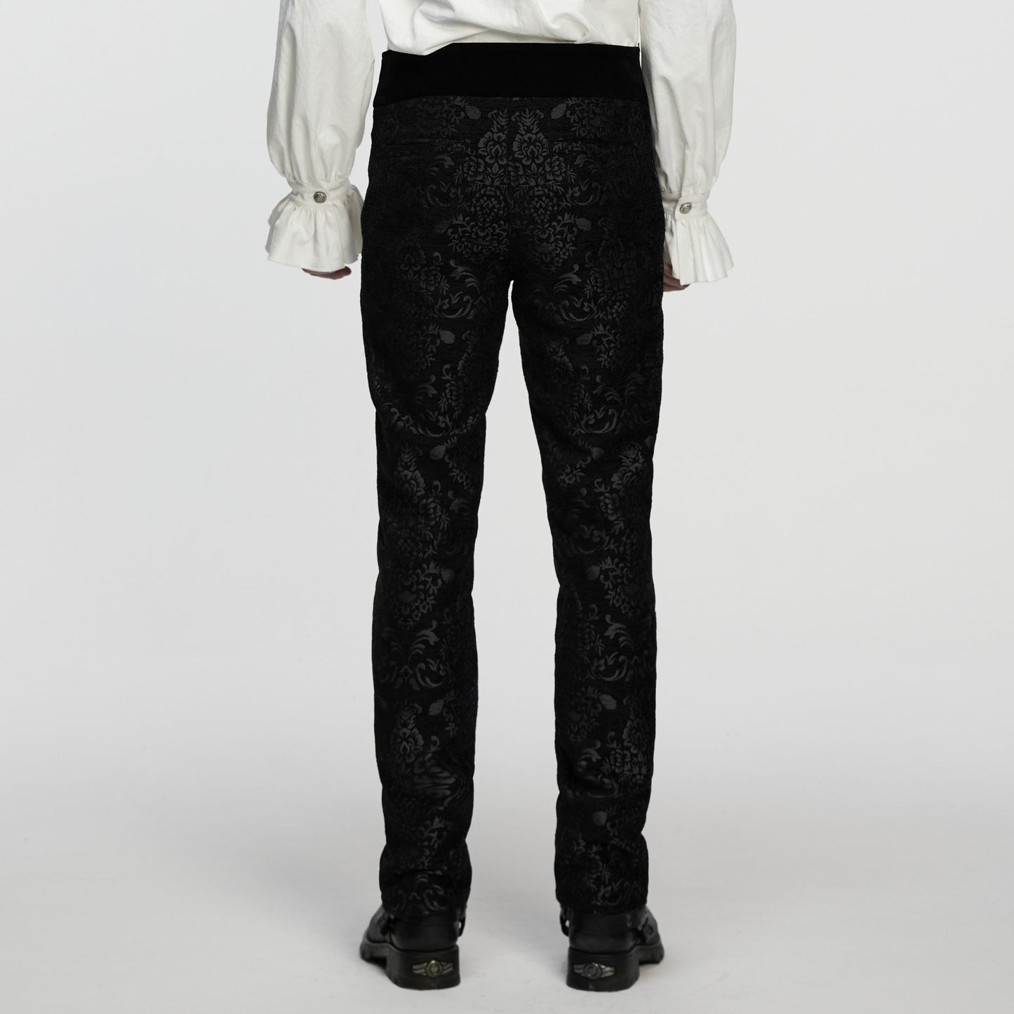 Punk Rave Awake Broek Zwart