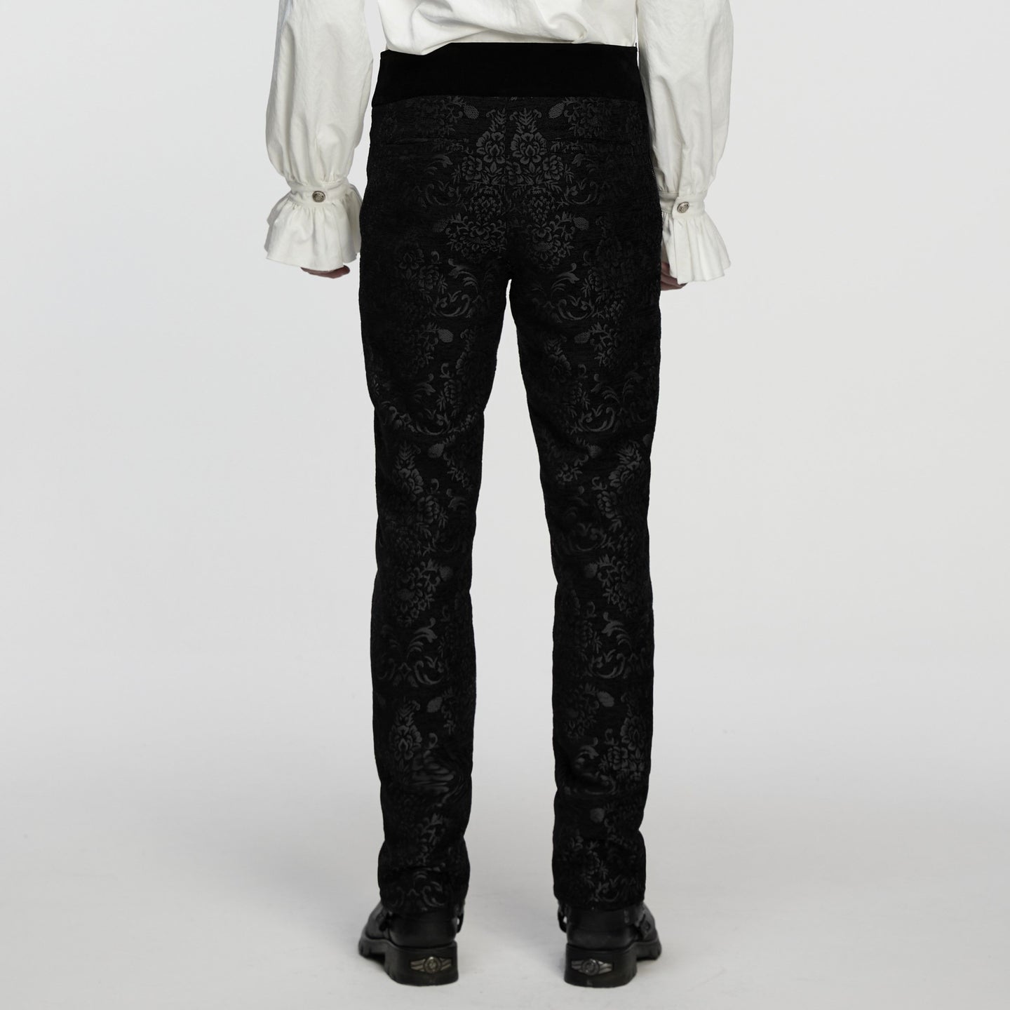 Punk Rave Awake Broek Zwart