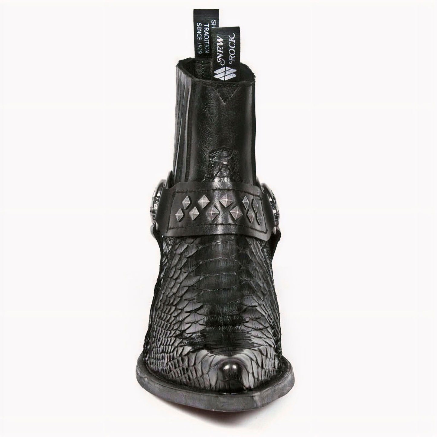 New Rock Enkellaarzen M.7995PT-S4