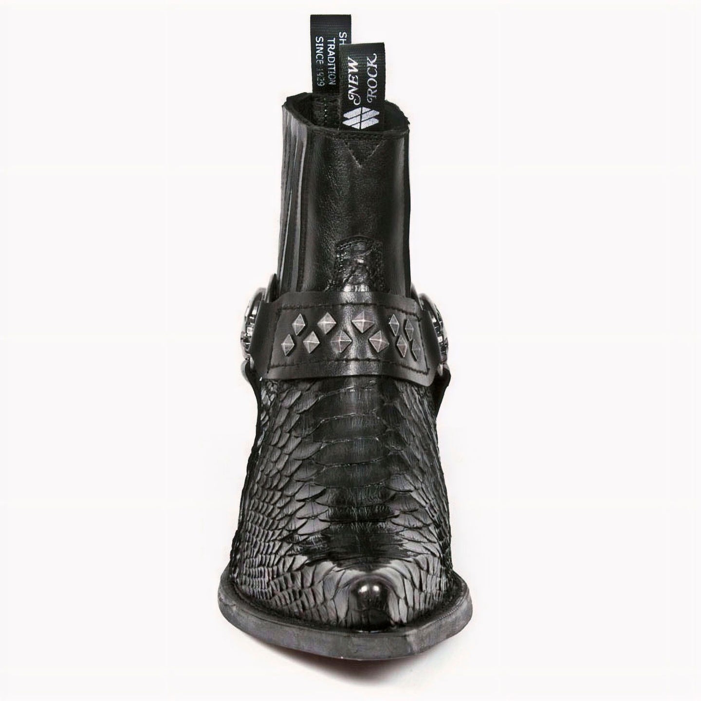 New Rock Enkellaarzen M.7995PT-S4