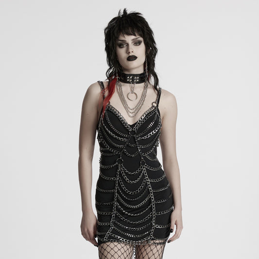 Chain Reaction Top - Jurk - Harness