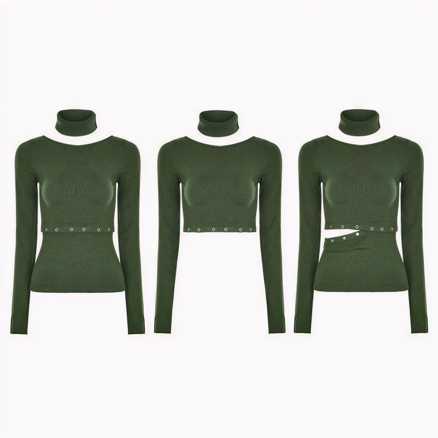 Restless Night Top Green