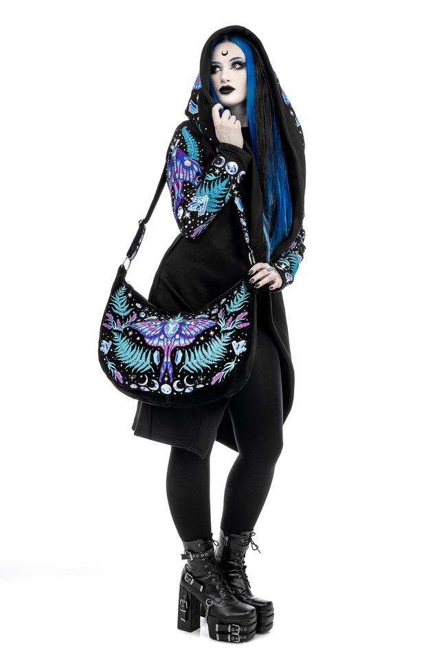 Enchanted Forest Hobo Bag