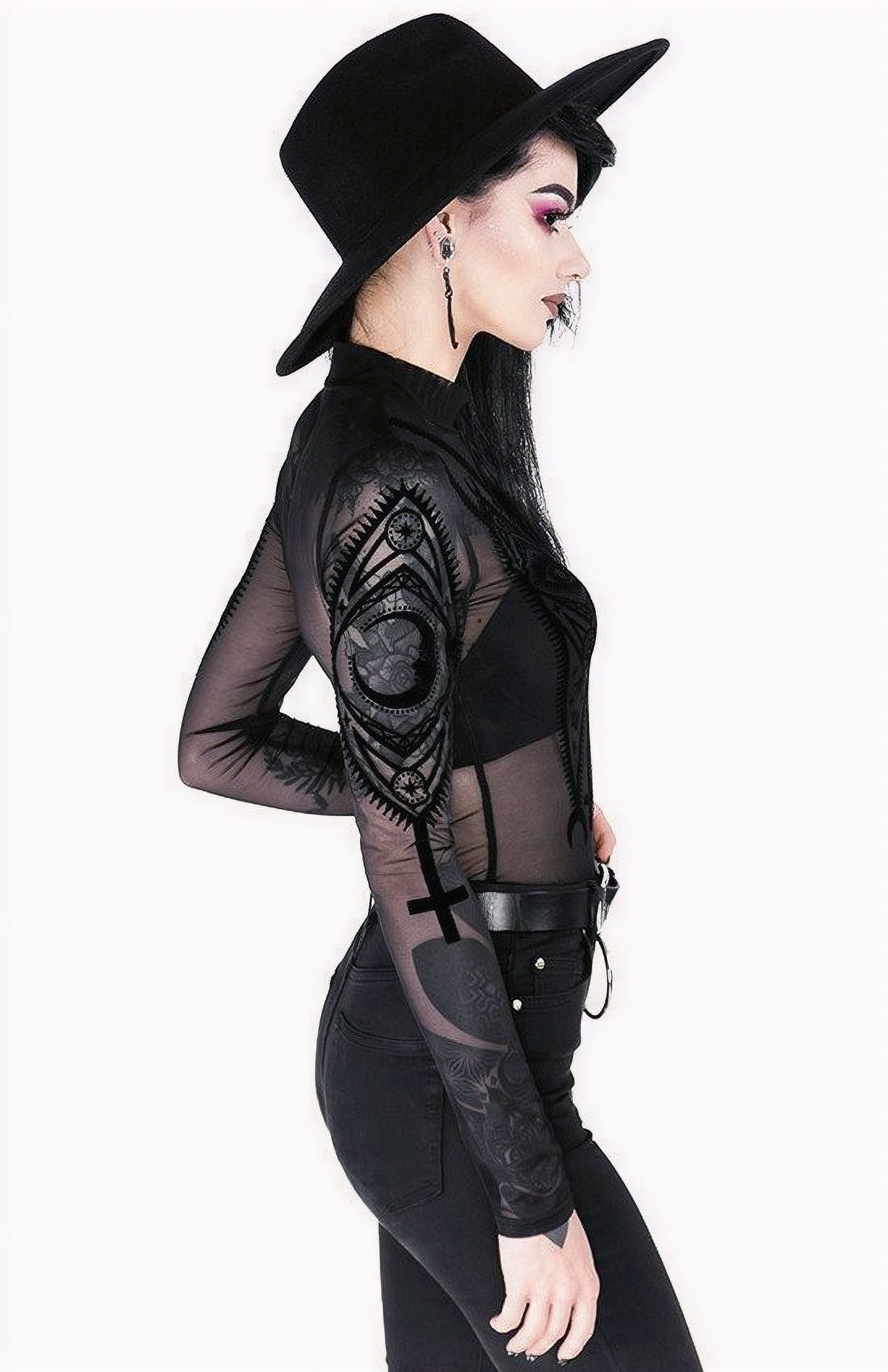 Fortune Teller Mesh Body