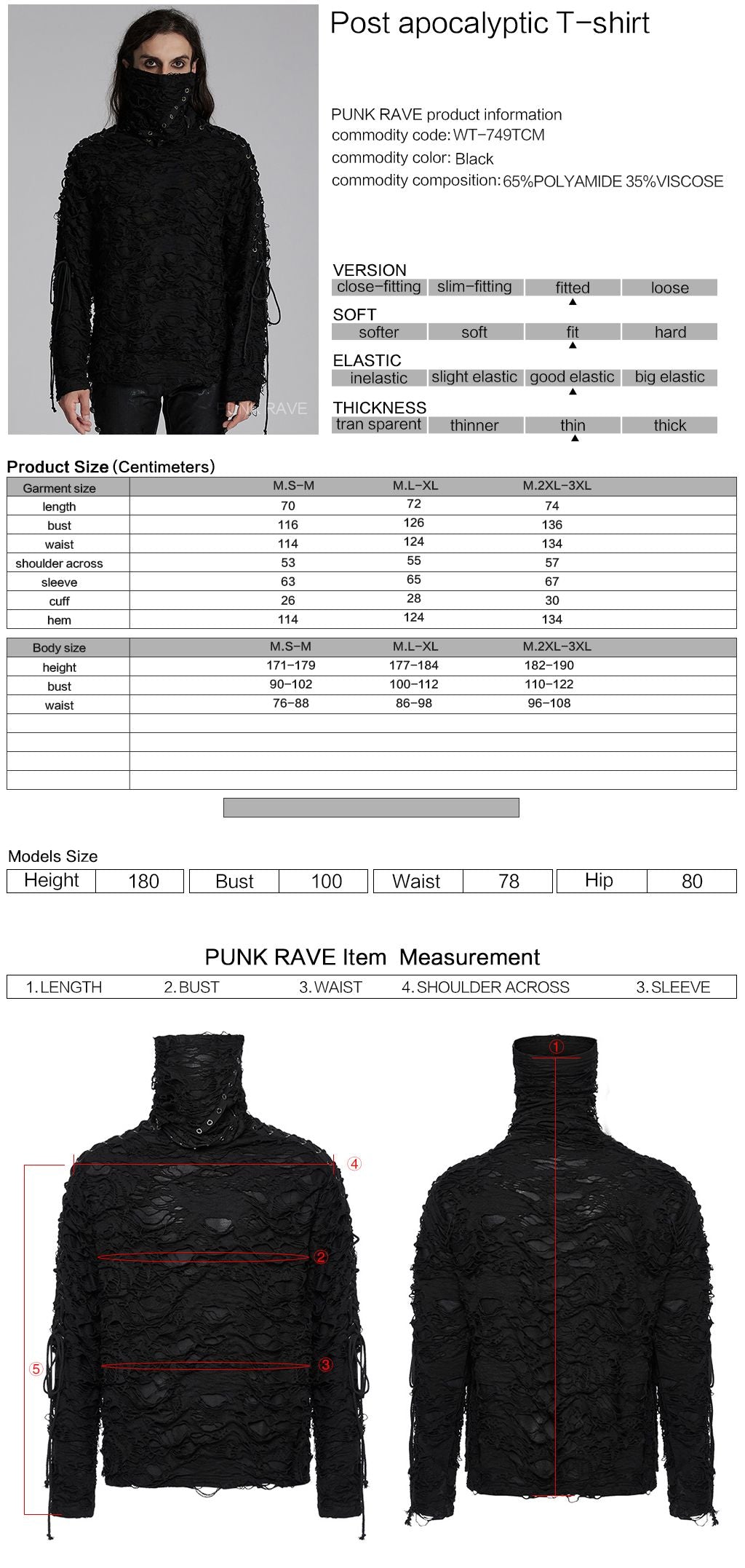 Find the Key Long Sleeve Top Black