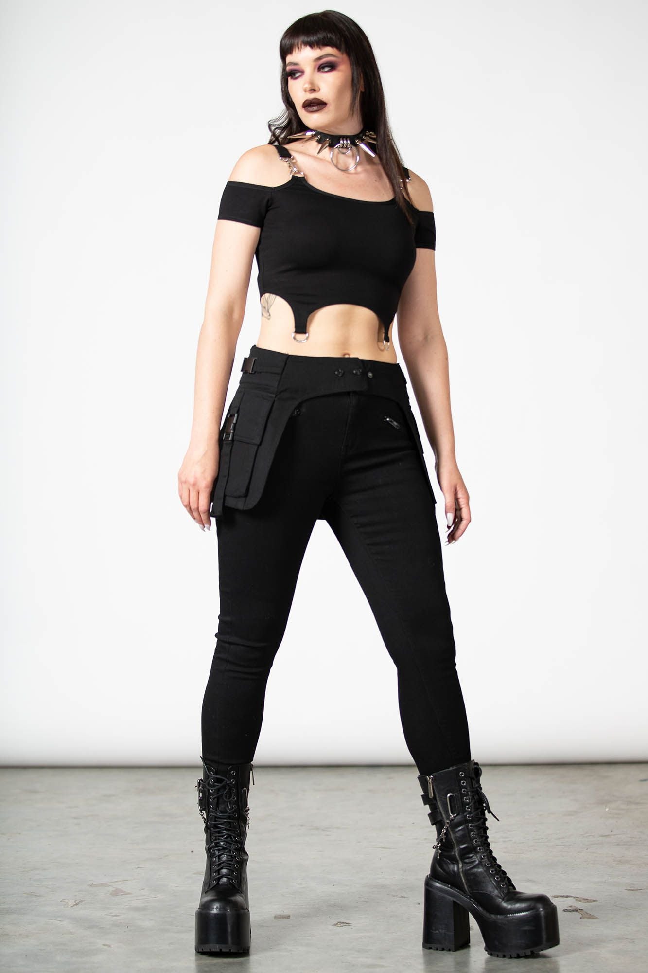 Killstar Glitch Pocket Belt
