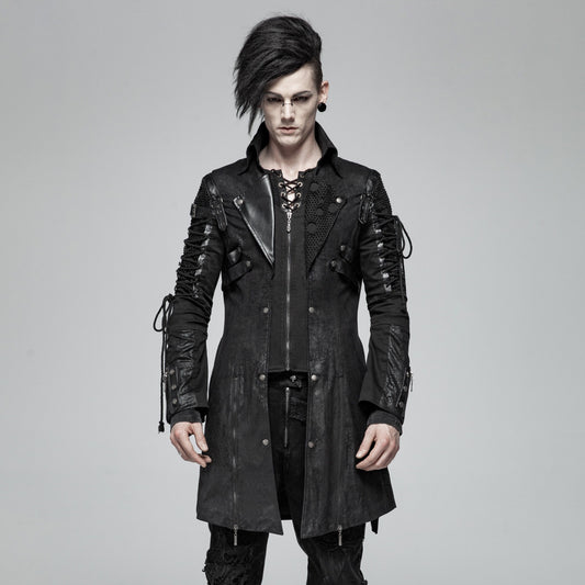 Punk Rave Calamitous Herenjas Zwart