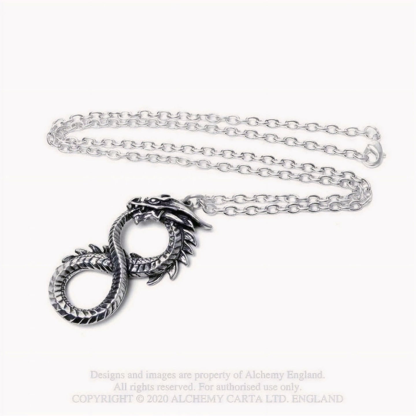 Infinity Dragon Hanger - Halsketting