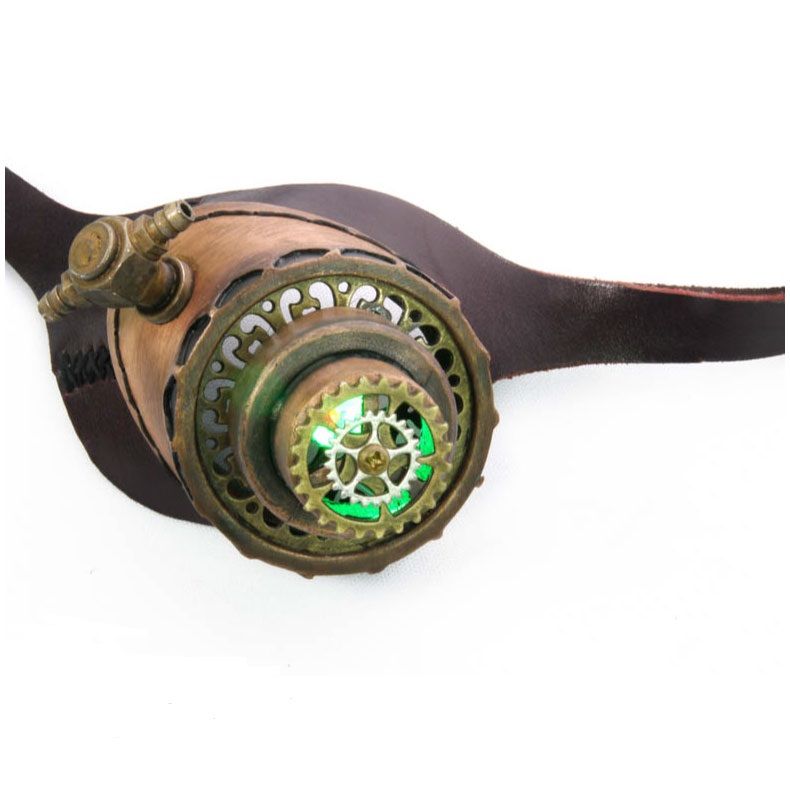 Steampunk Monocle SP103 Bruin