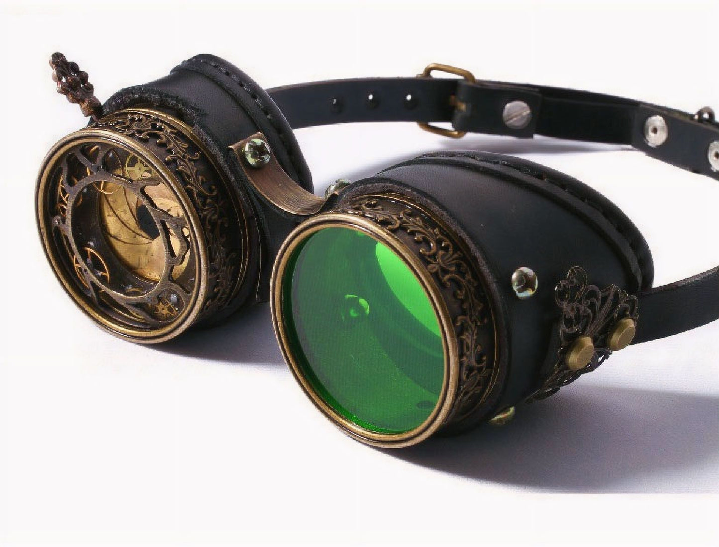 Steampunk Victorian Loop Goggles
