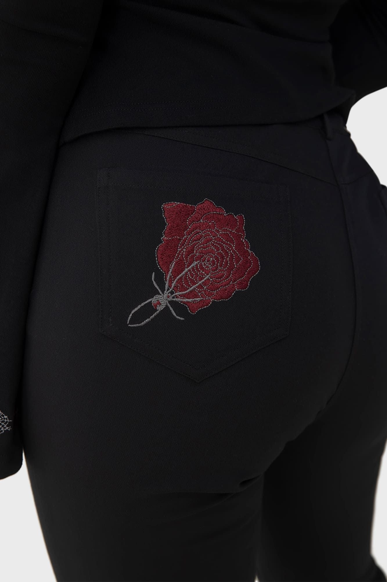 Killstar Blood Rose Flares
