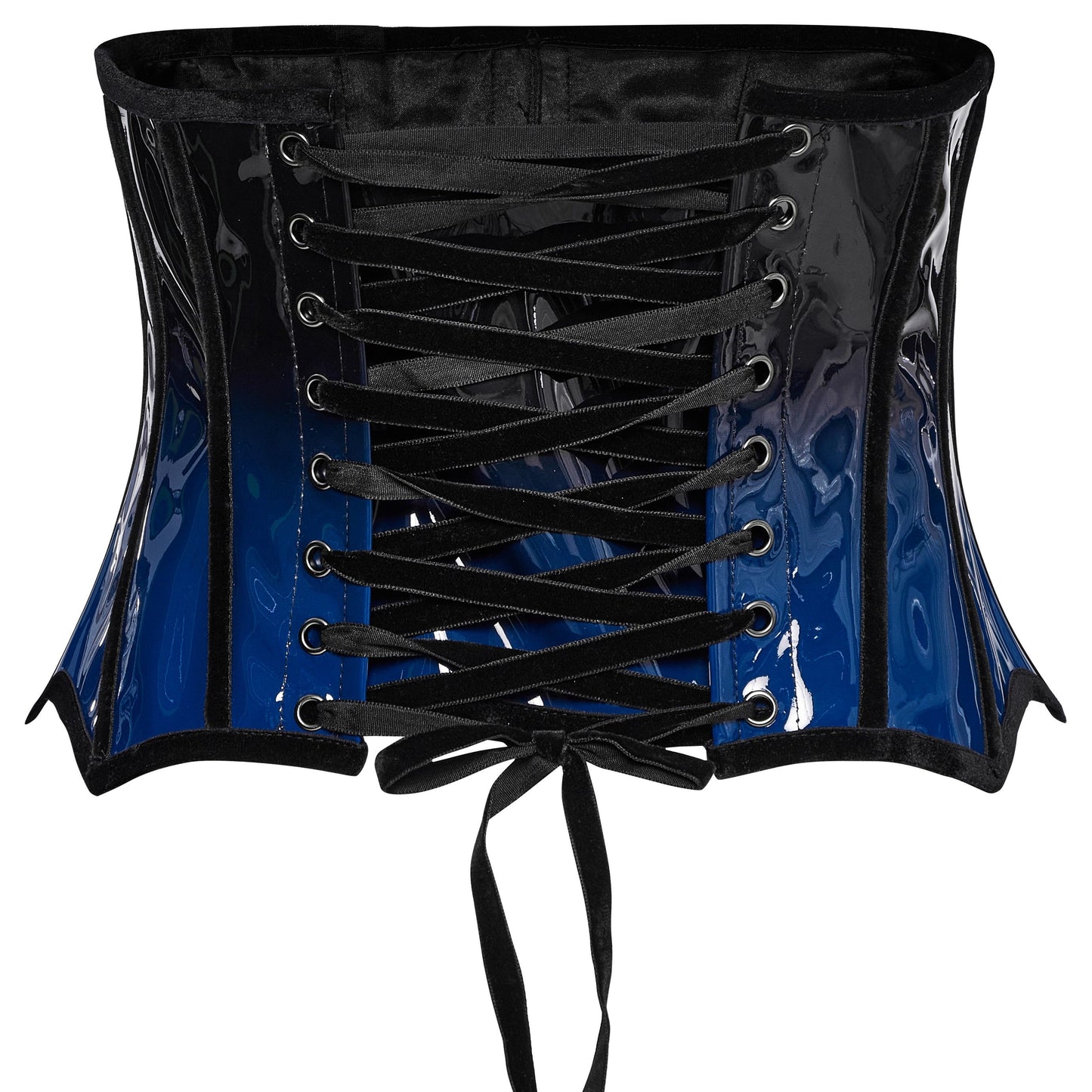 Deal Korset Zwart - Blauw Gradient