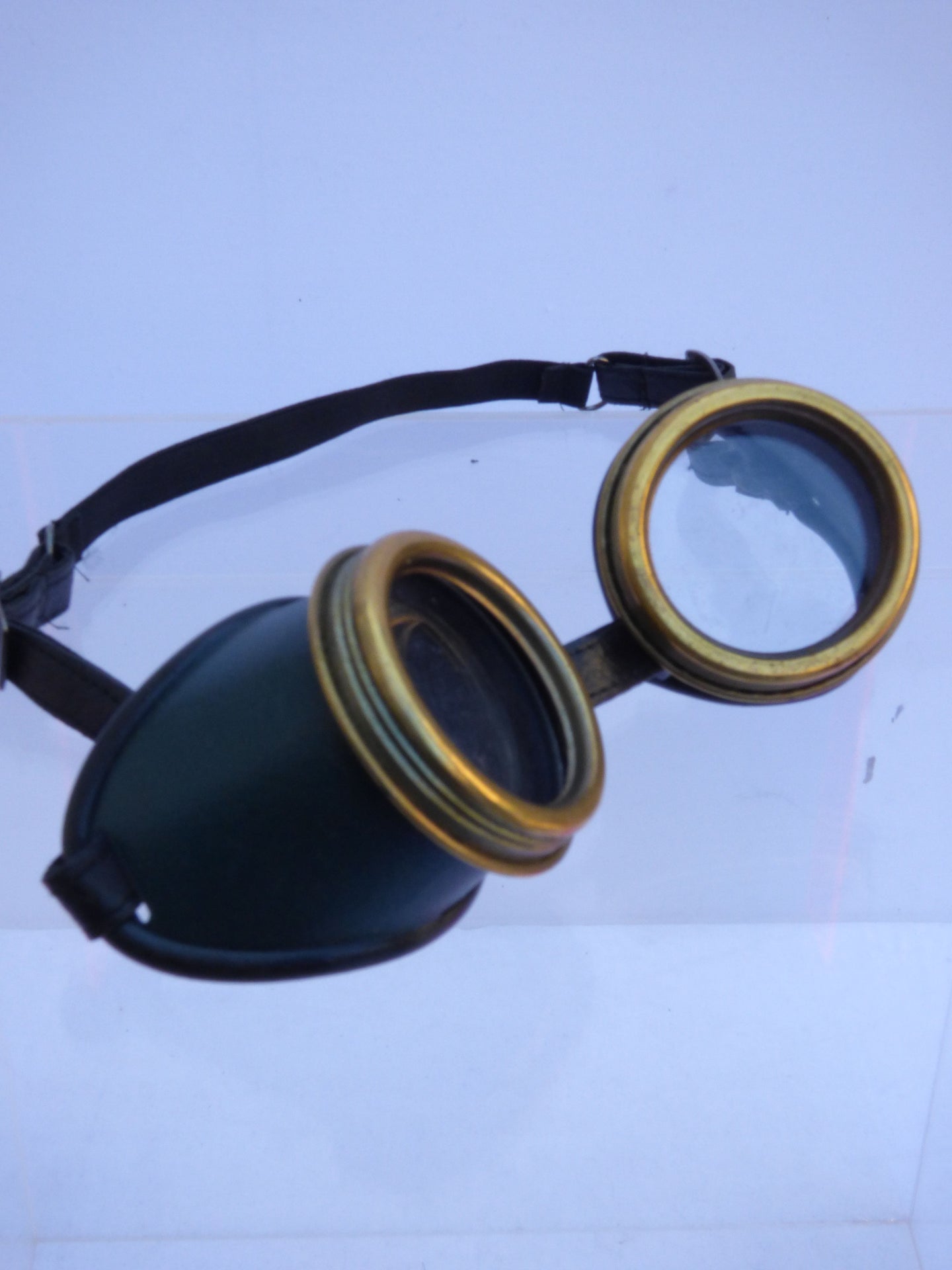 Steampunk Goggles Groen