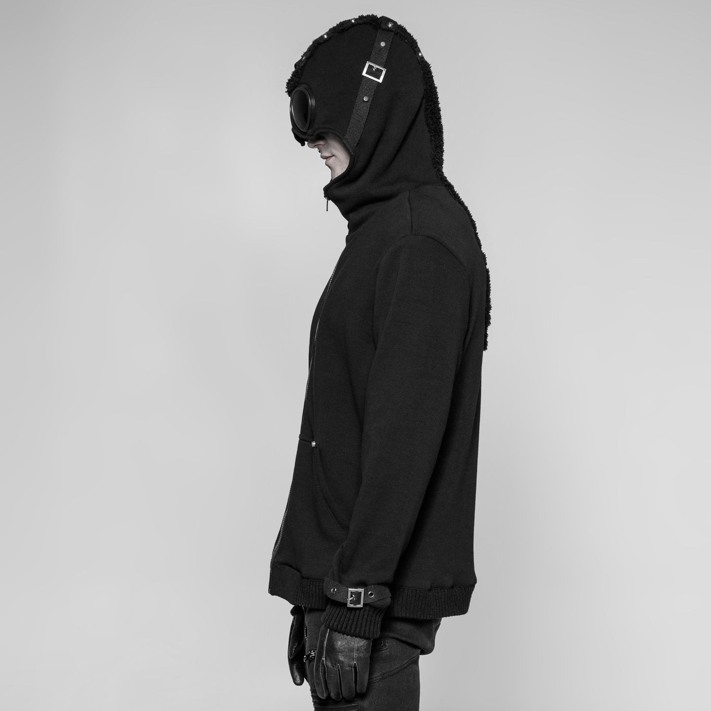 Alien Eyes Men's Hoodie