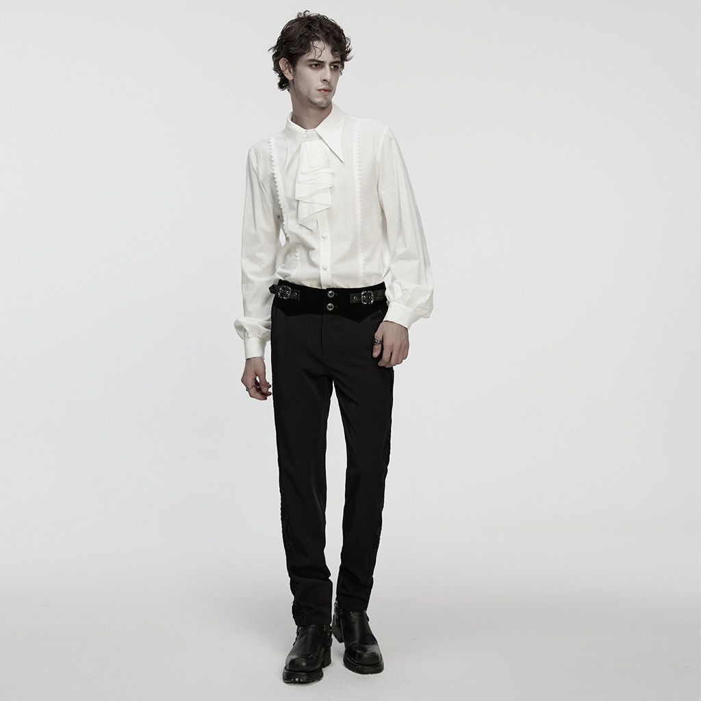 Punk Rave Humming Shirt Wit