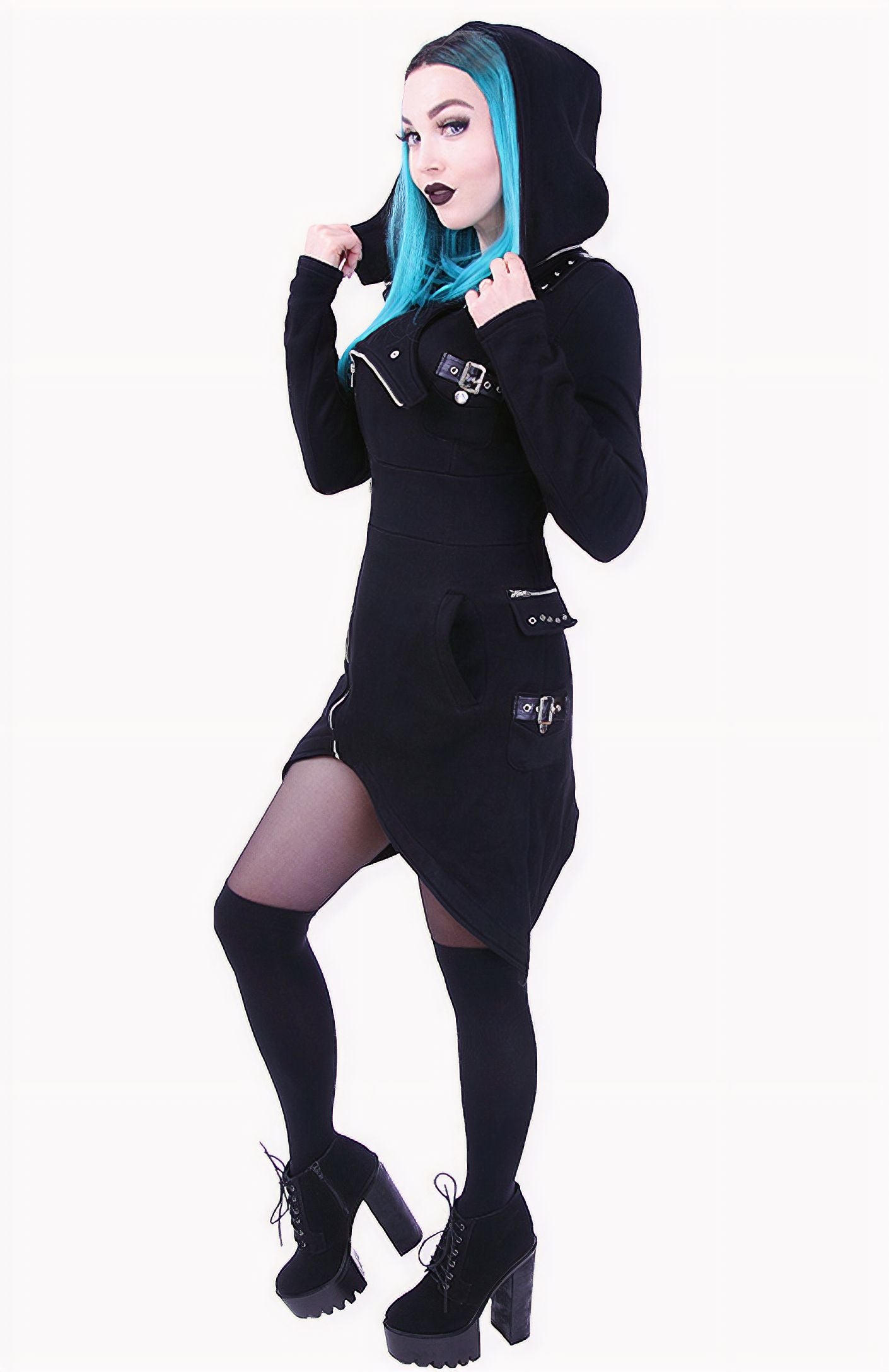 Asymmetric Hoodie