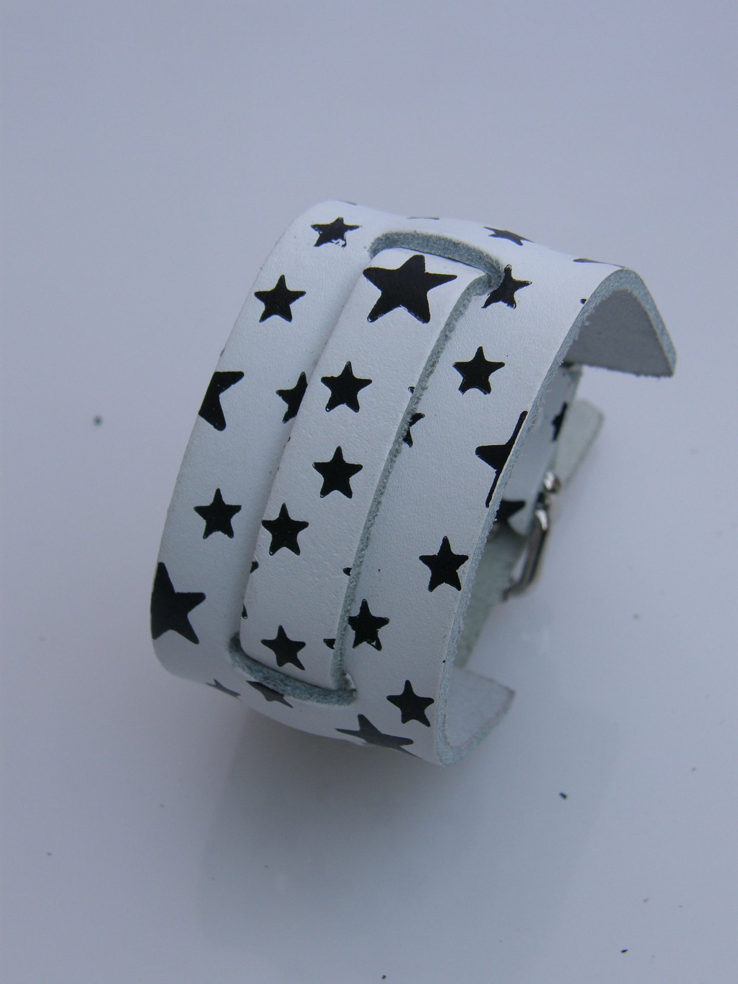 Polsband Watch Strap Multi Stars Print